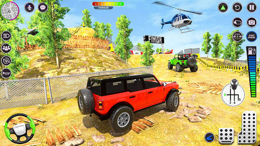 Offroad Jeep SUV Driving Games screenshot 3