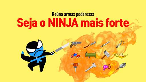 Jump Ninja Battle 2 jogadores screenshot 4