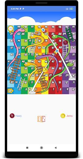 Snake and Ladder - Sap Sidi King (The Board Game) скриншот 3