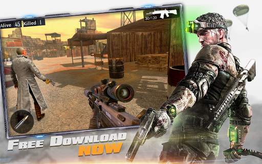 Free Legends Fire Squad FPS Shooting screenshot 10