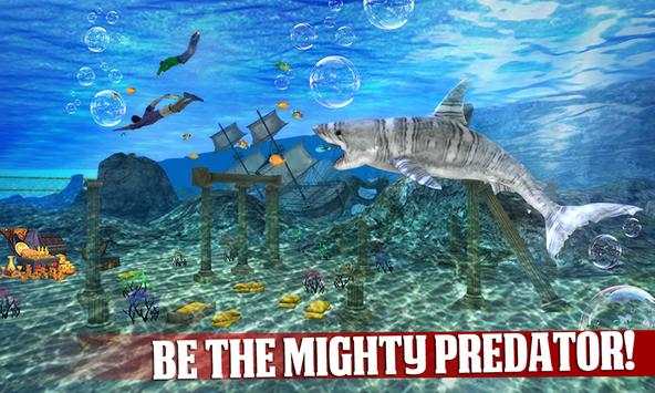 Angry Shark Revenge 3D скриншот 4