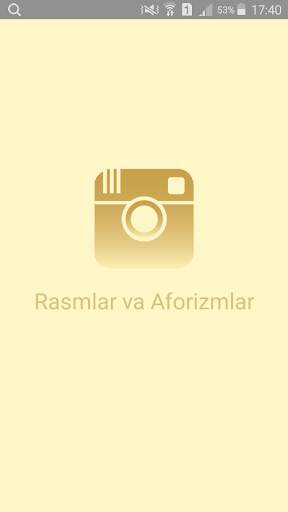 Rasmlar va Aforizmlar screenshot 1