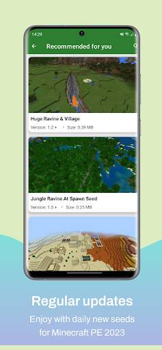 Seeds for Minecraft World 2023 screenshot 2