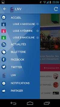 Ligue nationale de volley screenshot 2