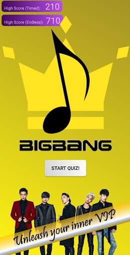 Big Bang Song Quiz screenshot 1