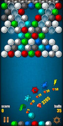 Magnetic Balls HD screenshot 1