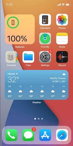 Launcher Iphone 15 Ultra screenshot 1