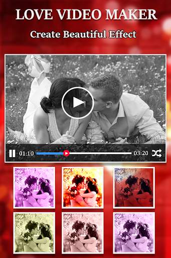 Love Video Maker - Love Photo Video Maker screenshot 4
