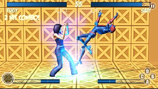 Taken 6 - Fighting Game screenshot 1