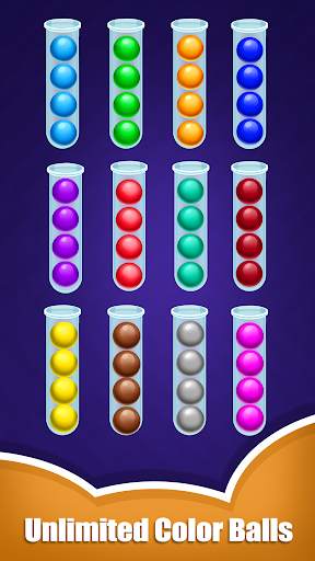 Ball Sort Puzzle Color Sort screenshot 3
