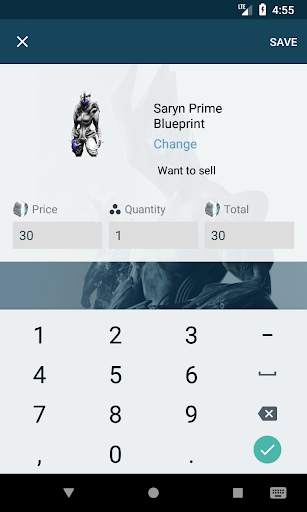 Market for Warframe - warframe screenshot 5