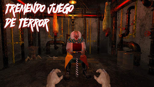 Payaso de terror de miedo screenshot 1
