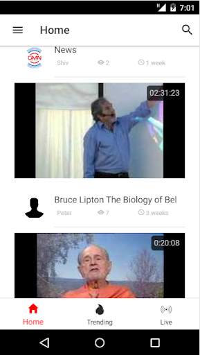 OmniCast LiveStreaming screenshot 2