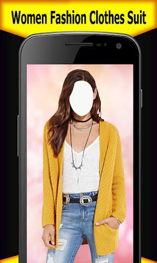 Women Fashion Clothes Suit screenshot 1