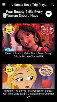 Disney Channel Videos Clips 3 تصوير الشاشة