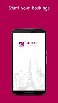 Meraj Travels screenshot 1