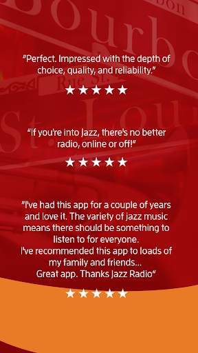JAZZ MUSIC RADIO screenshot 5