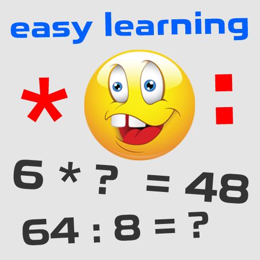 Easy Multiplication and Division Games: Learning icon