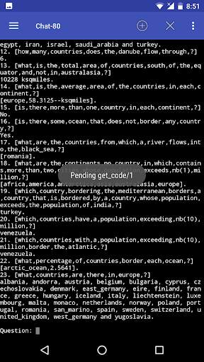X-Prolog screenshot 5