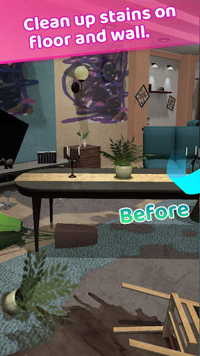 Tidy it up! :Clean House Games screenshot 1