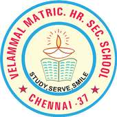 Velammal Matric Higher Secondary School Mogappair on 9Apps