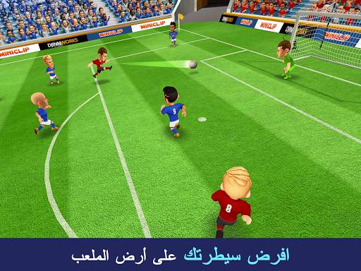 Mini Football 8 تصوير الشاشة