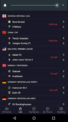 Hotscore - Live Score screenshot 2