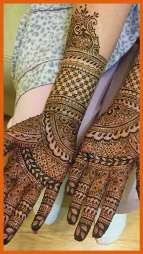 Asian Mehndi Designs 2020 (Offline) screenshot 6