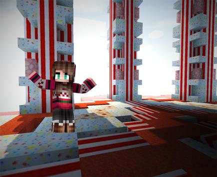Craft girls : candy world Go screenshot 3