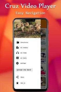 Cruz Video Player : Music Video Player screenshot 5