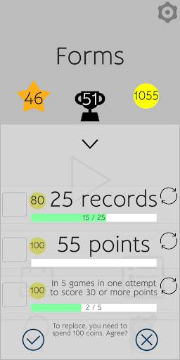 Forms runner game screenshot 4