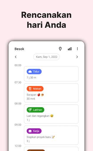 TimeTune - Pemblokiran Waktu screenshot 1