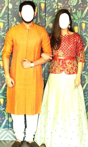Couple Traditional Outfits screenshot 18