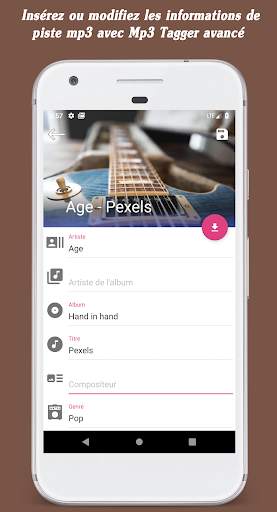 Invenio Music Player+Éditeur de musique+ Égaliseur screenshot 6