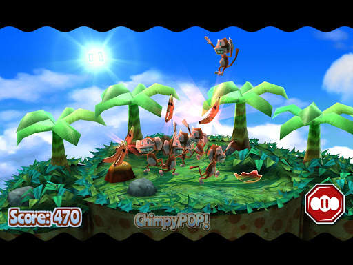 Chimpy POP! 3D screenshot 9