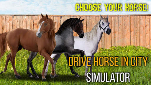 Drive Horse In City Simulator screenshot 3