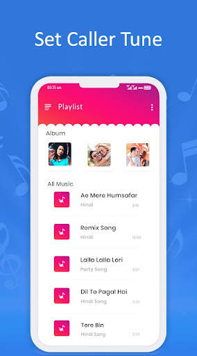set caller tune app screenshot 1
