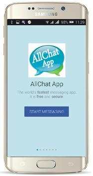 AllChat App Messenger screenshot 1