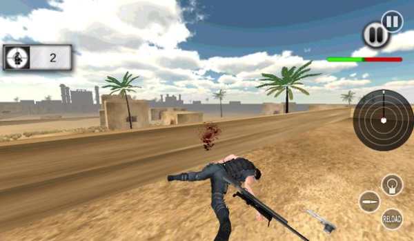 Commando Sniper. San Andreas screenshot 5