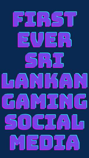 GAMO - Sri Lankan Gaming Social Media screenshot 1