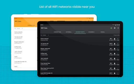 WiFi Data Analyzer screenshot 7