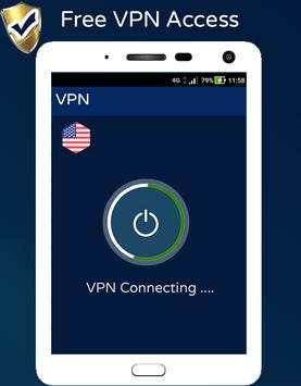 Vpn Free Download- SuperVpn master- Free Vpn proxy screenshot 1
