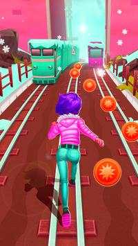 Subway Dash - Princess Runner Escape screenshot 1