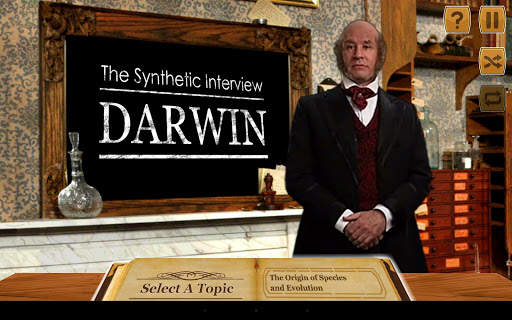 Charles Darwin Interview Lite screenshot 11