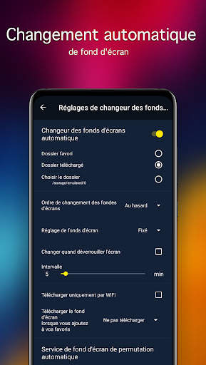 Fonds d'écran abstrait 4K screenshot 5