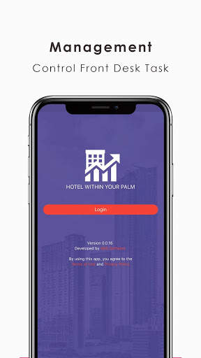 ABS Mobile Hotel App - ABS Hotel Management System screenshot 1