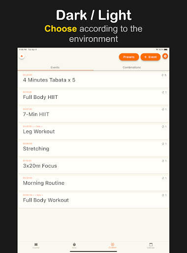 Interval Timer: Custom Workout screenshot 14