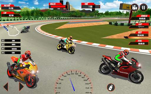 Bike Racing Games: Bike Games screenshot 4