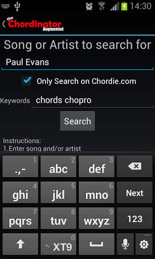 Chordinator Augmented screenshot 7