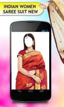Indian Women Saree Suit New screenshot 4